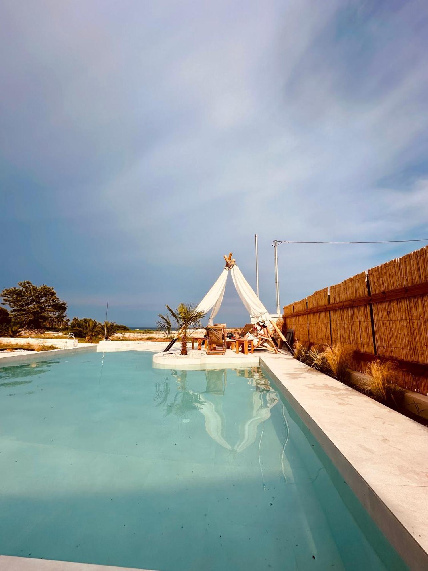 Amo Golden Suites Χρυσή Αμμουδιά Εξωτερικό φωτογραφία