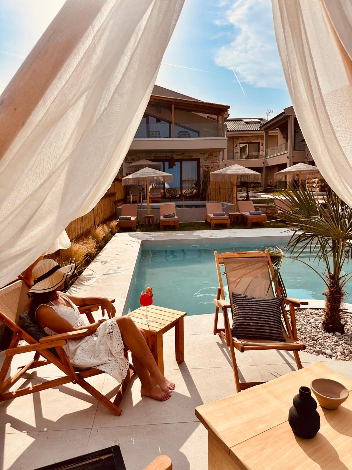 Amo Golden Suites Χρυσή Αμμουδιά Εξωτερικό φωτογραφία
