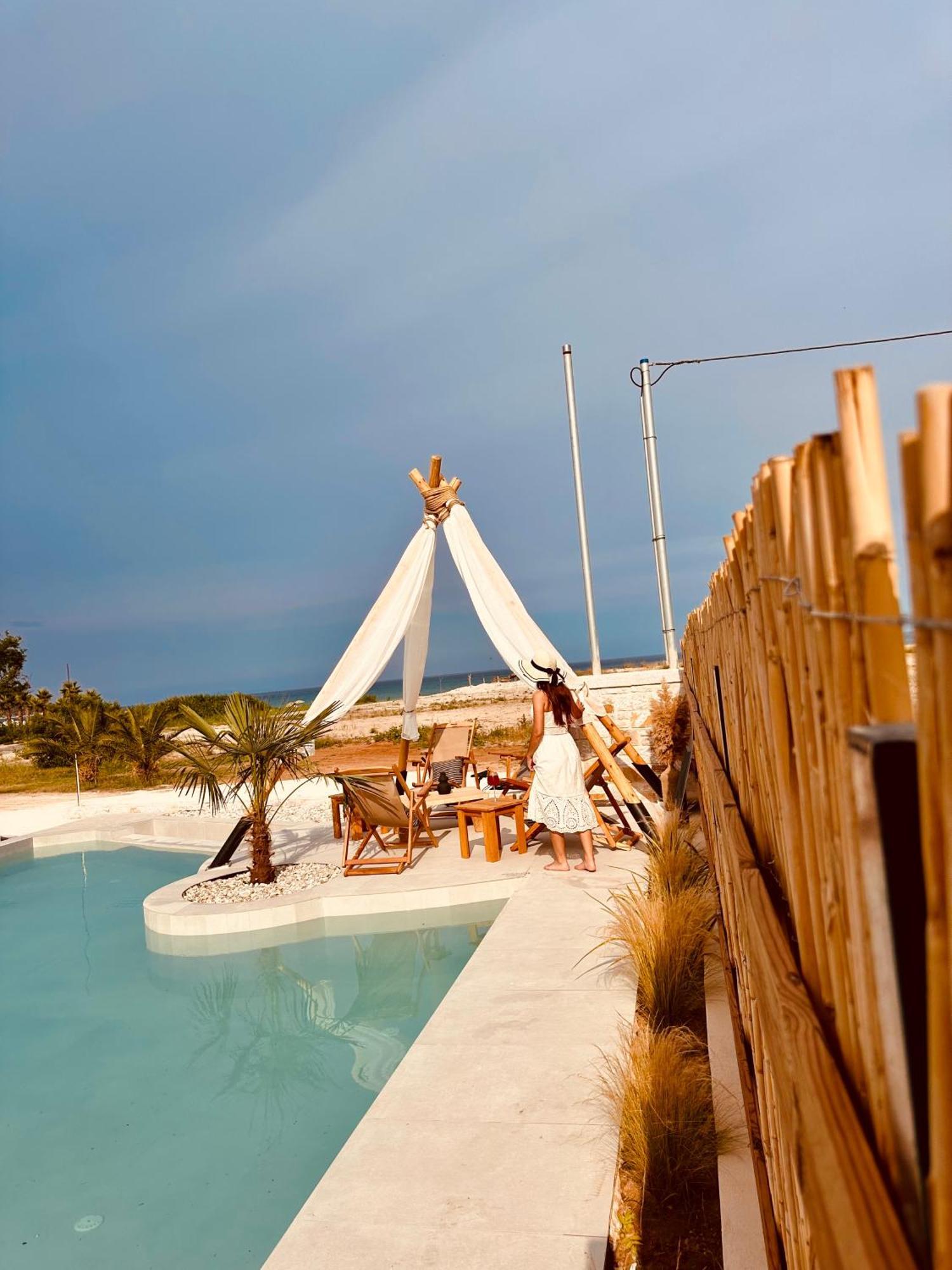 Amo Golden Suites Χρυσή Αμμουδιά Εξωτερικό φωτογραφία