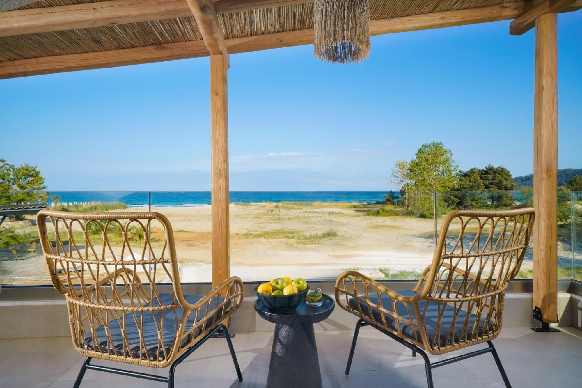 Amo Golden Suites Χρυσή Αμμουδιά Εξωτερικό φωτογραφία