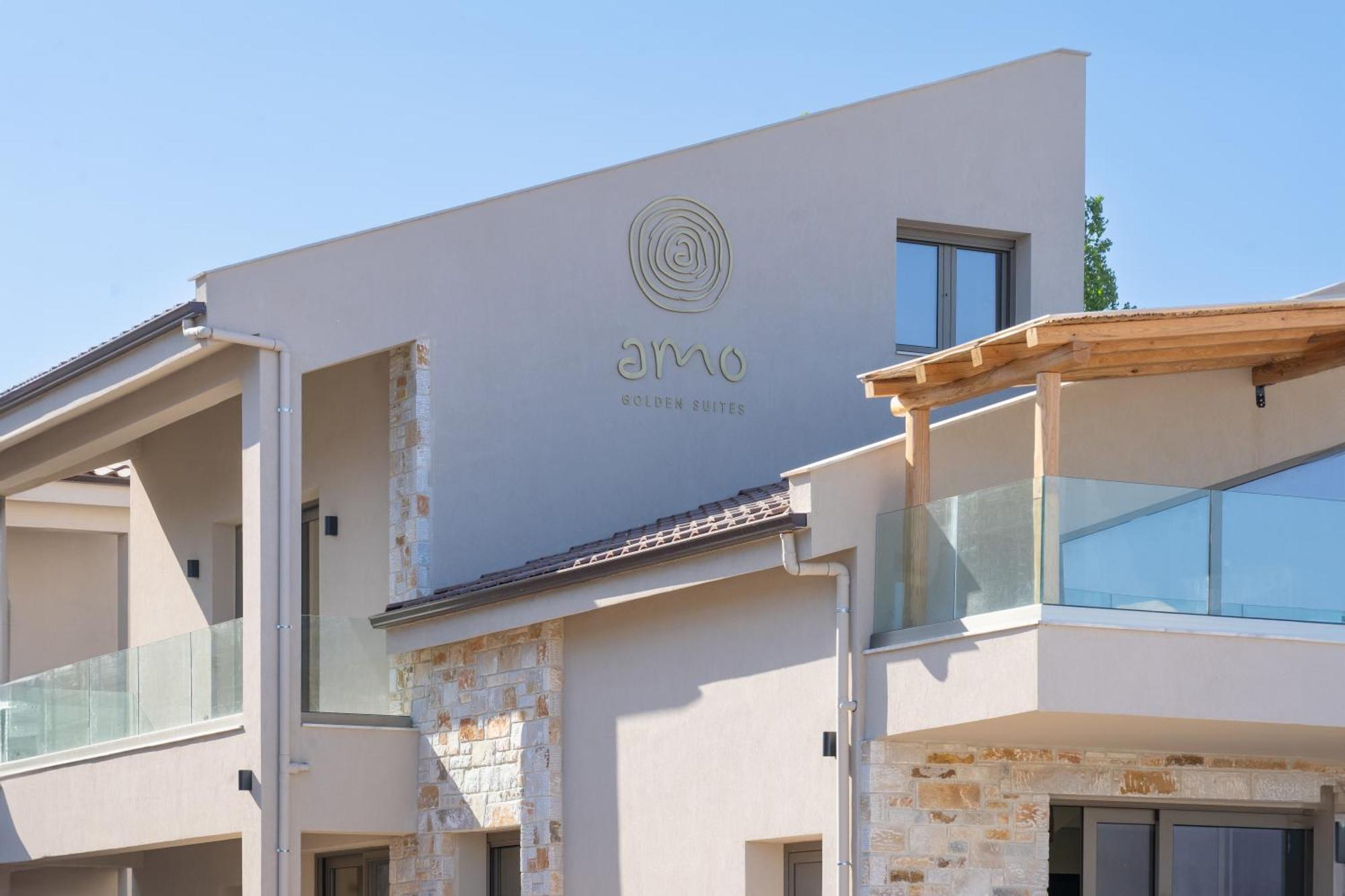 Amo Golden Suites Χρυσή Αμμουδιά Εξωτερικό φωτογραφία