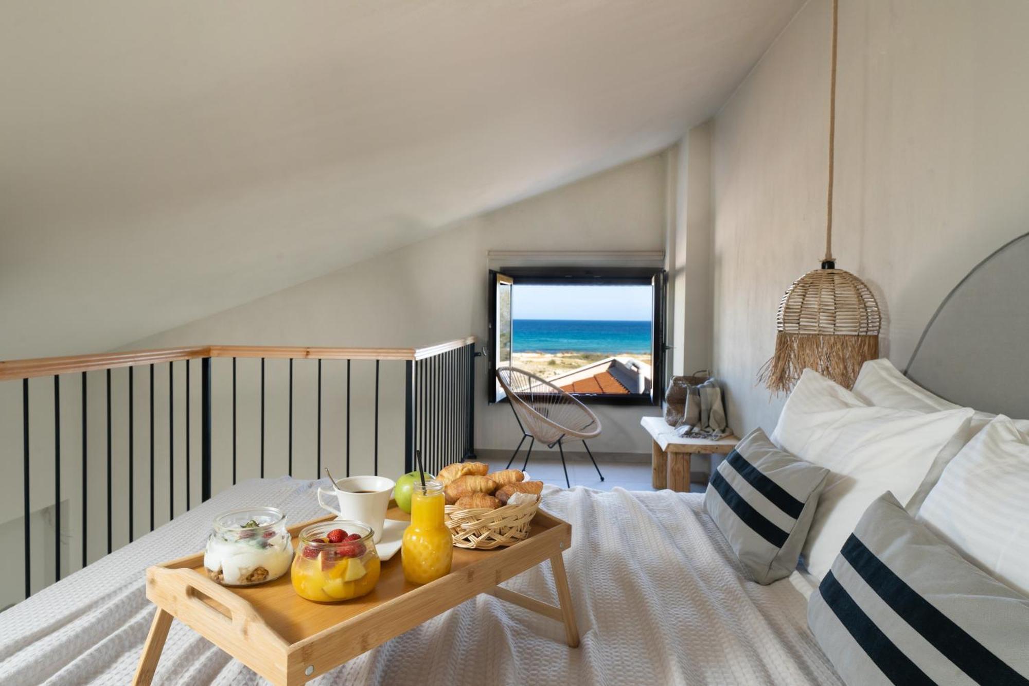 Amo Golden Suites Χρυσή Αμμουδιά Εξωτερικό φωτογραφία