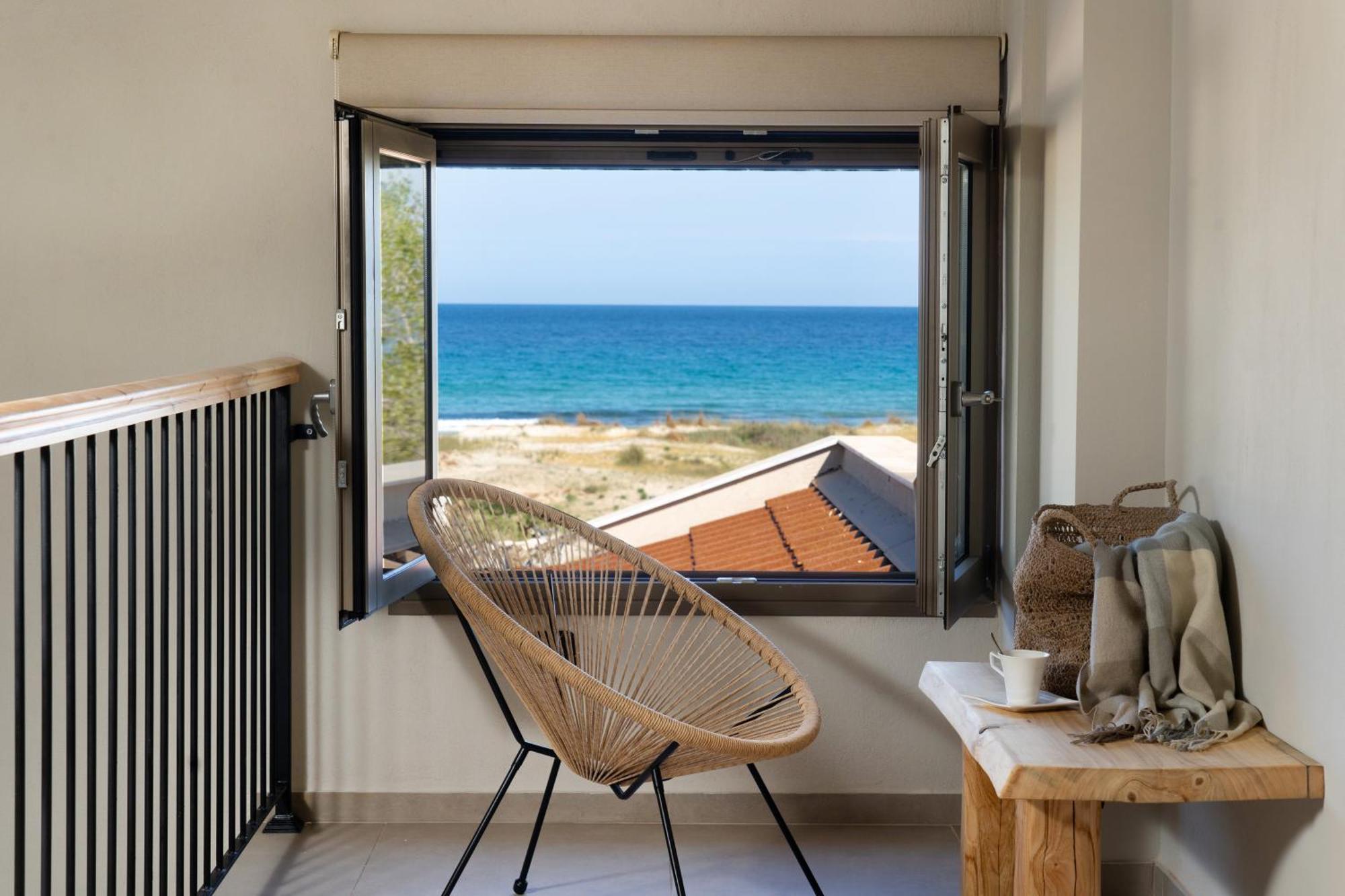 Amo Golden Suites Χρυσή Αμμουδιά Εξωτερικό φωτογραφία