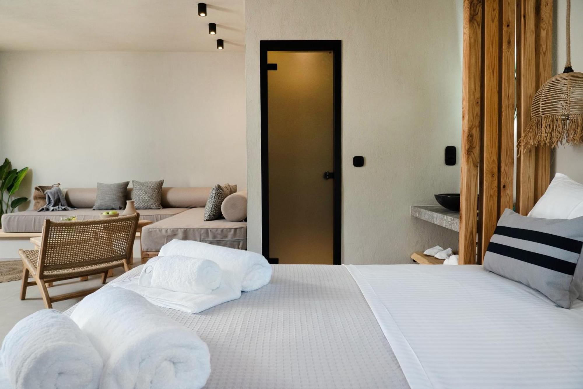 Amo Golden Suites Χρυσή Αμμουδιά Εξωτερικό φωτογραφία