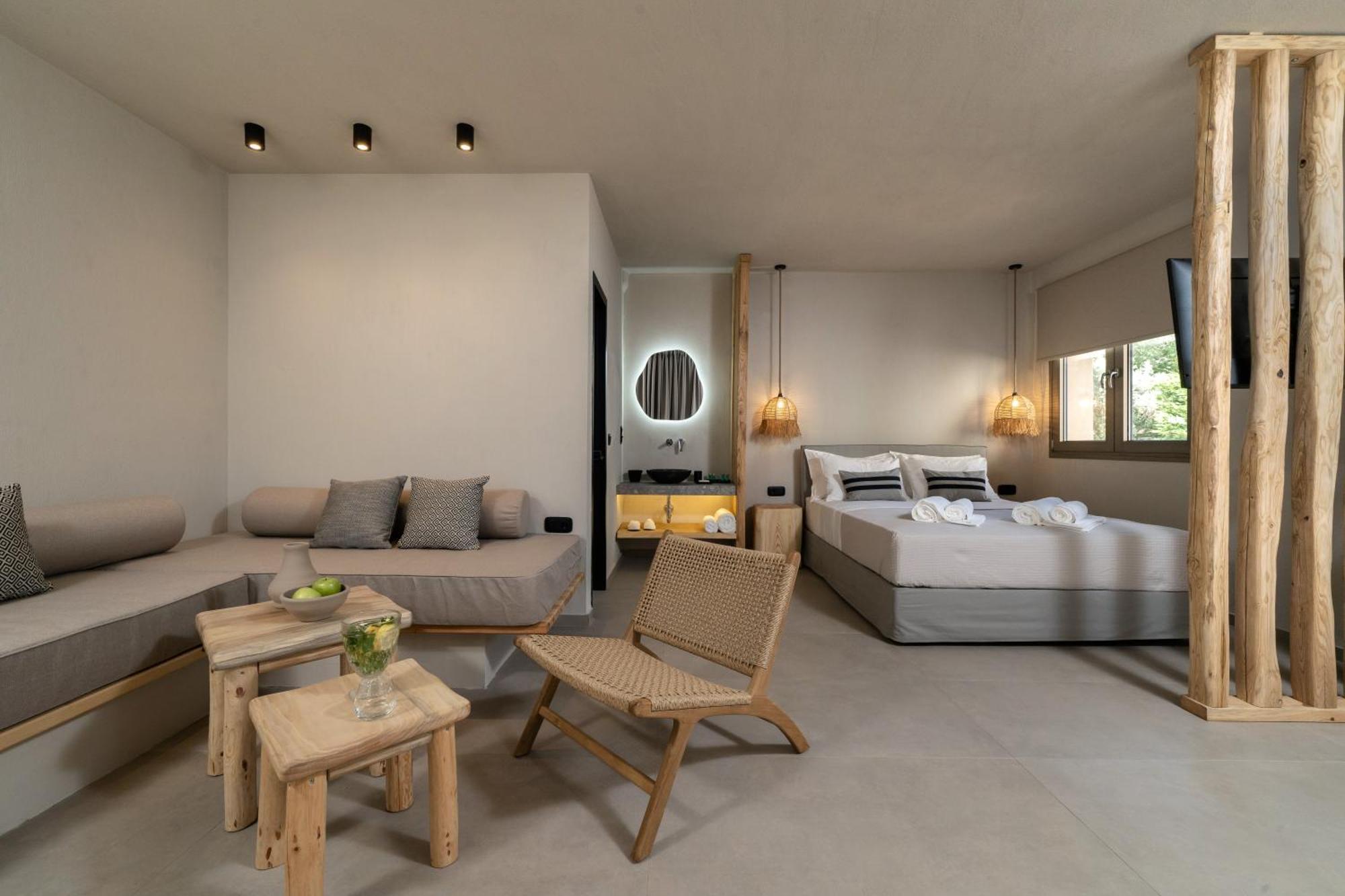 Amo Golden Suites Χρυσή Αμμουδιά Εξωτερικό φωτογραφία